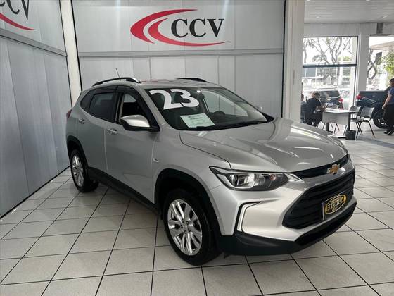 CHEVROLET TRACKER 1.0 TURBO FLEX LTZ AUTOMÁTICO
